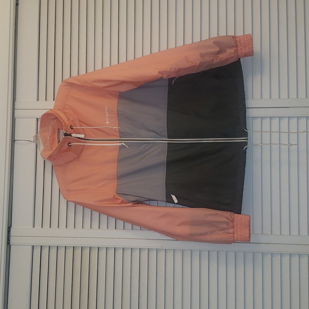 Columbia Colorblock Windbreaker